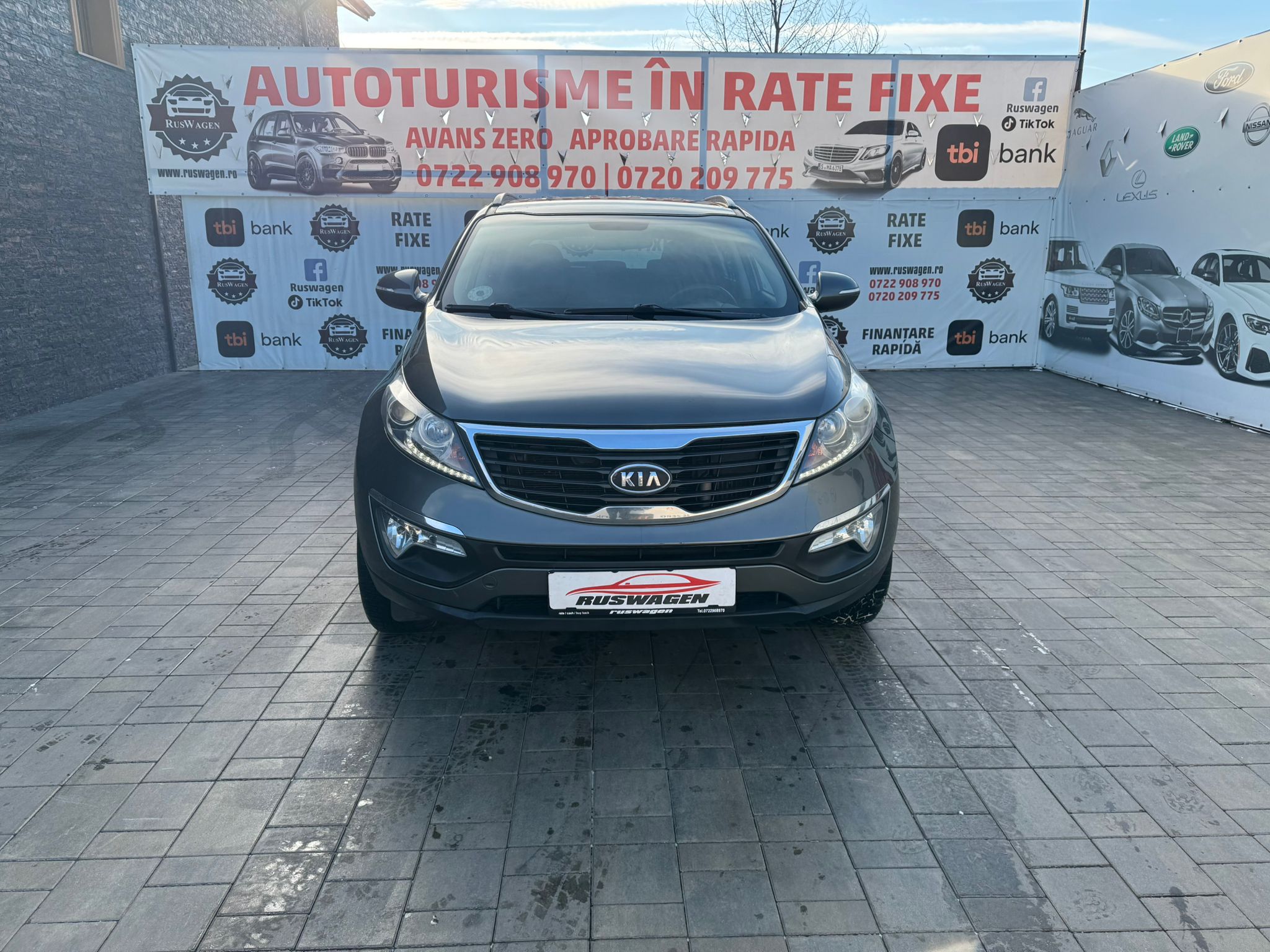 Kia Sportage 2012 2.0 Diesel Euro 5 Automata 4×4