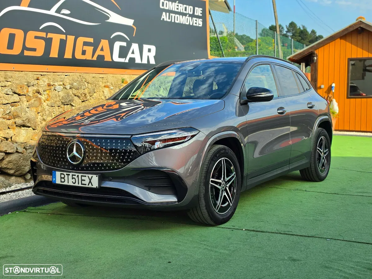 Mercedes-Benz EQA 250+ AMG Line