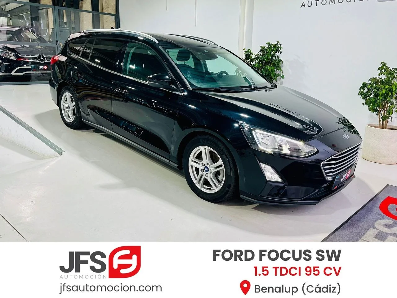FORD Focus Focus Sb. 1.5TDCi Trend+ 95