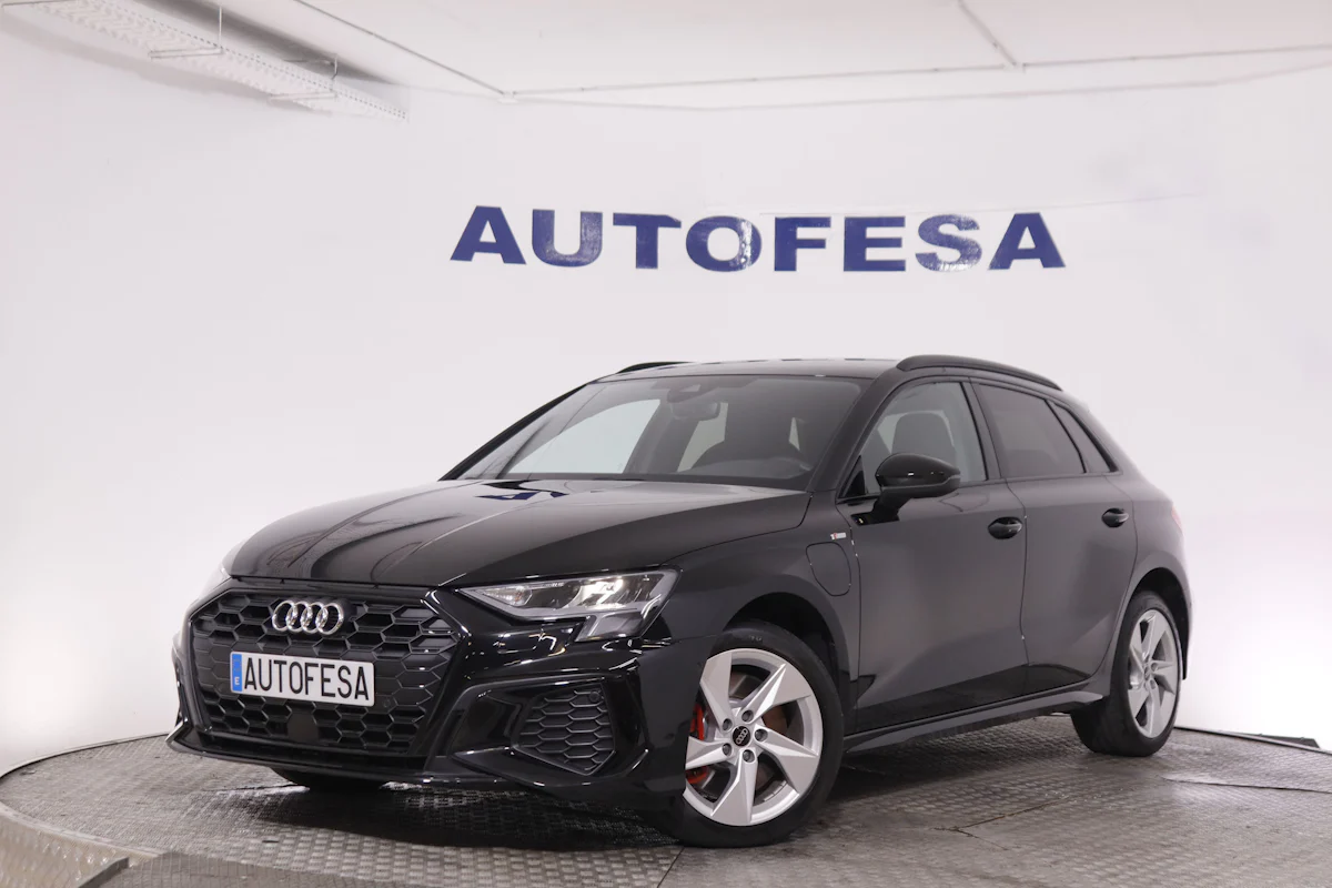 Audi A3 SPORTBACK 45 TSFIe PHEV S-TRONIC S-LINE 245CV 5P # IVA DEDUCIBLE,NAVY,PARKTRONIC
