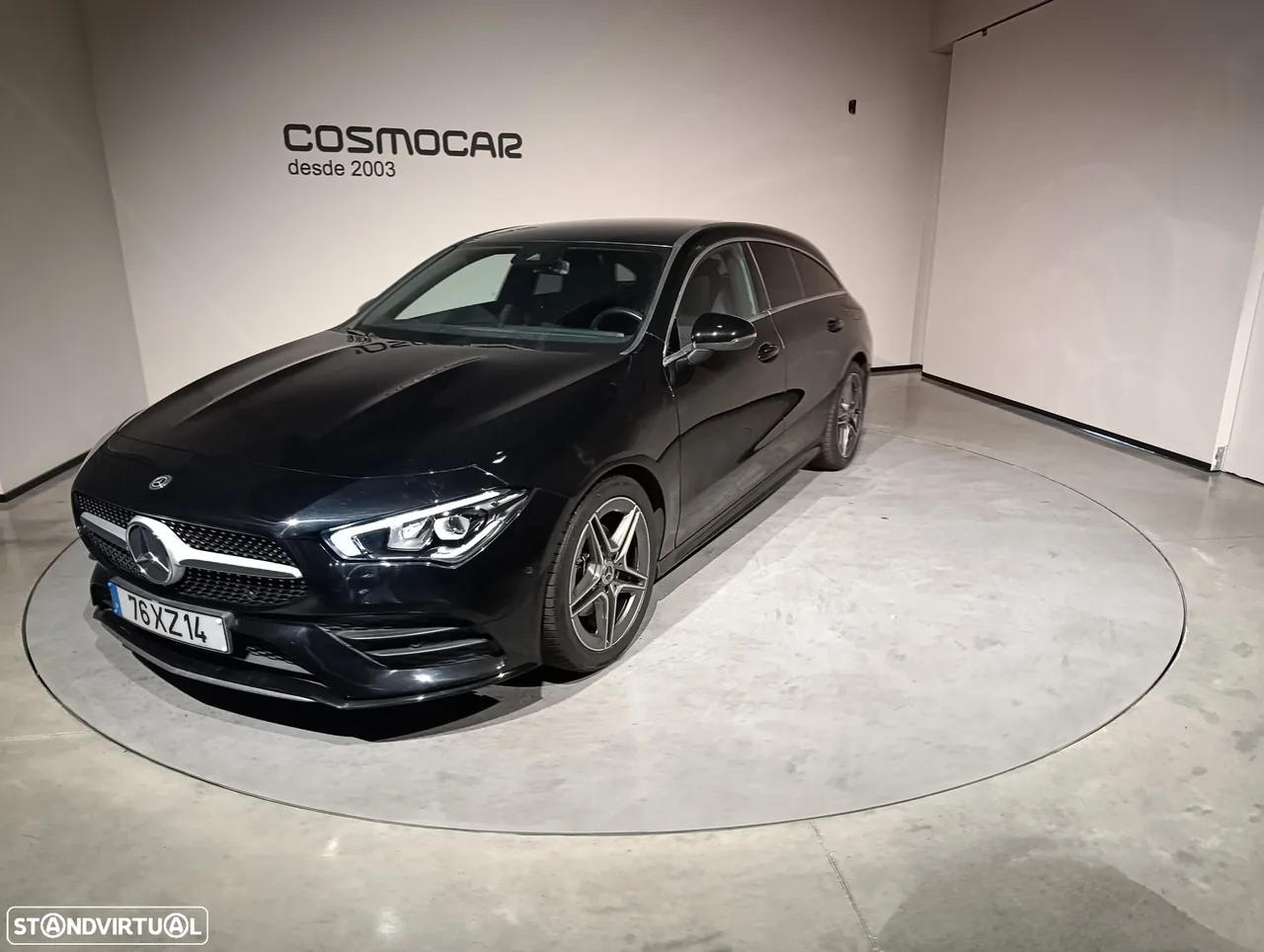Mercedes-Benz CLA 180 d Shooting Brake AMG Line Aut.