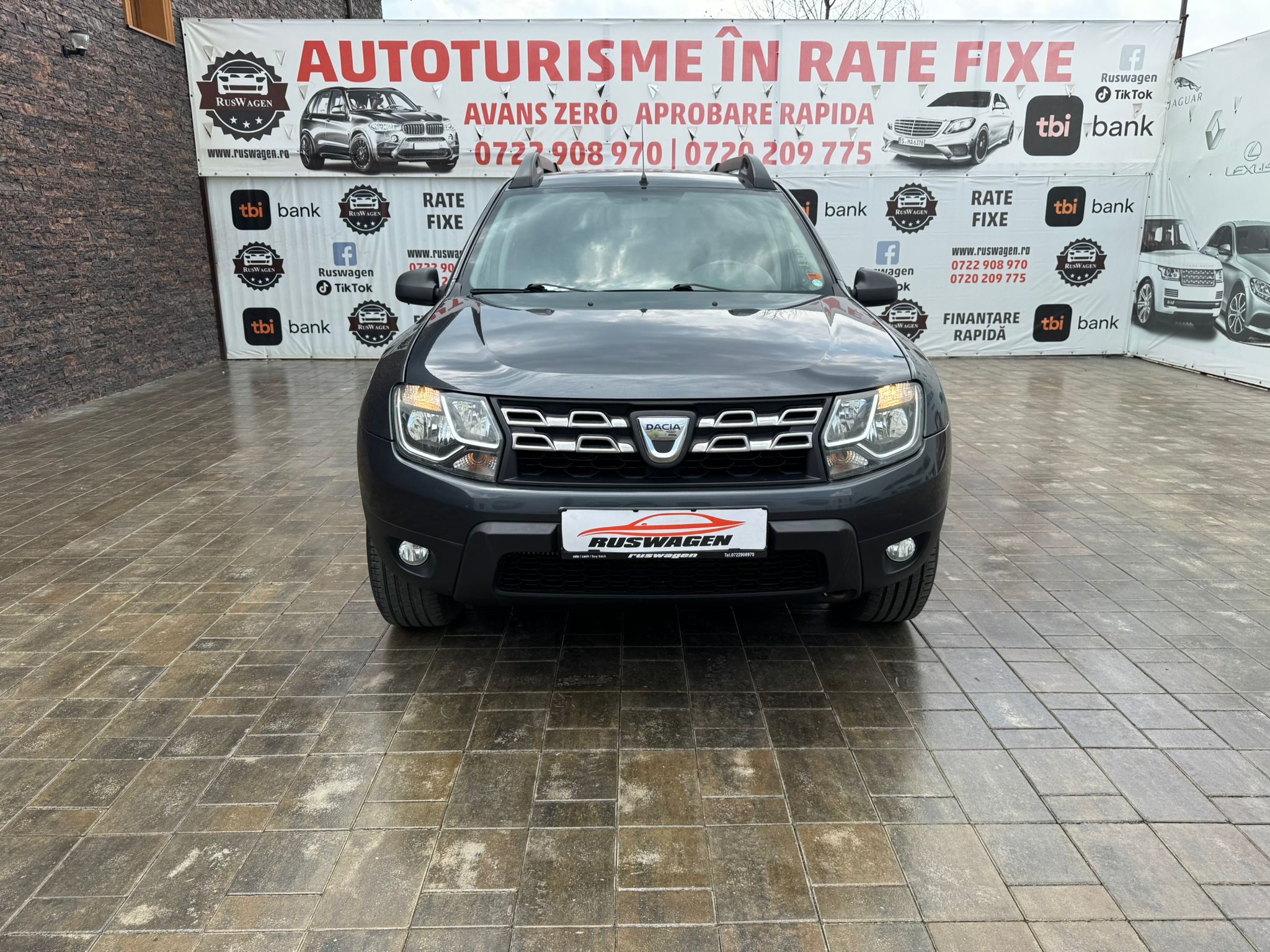 DACIA DUSTER 2014/11 1.5 DIESEL EURO 5 4X4