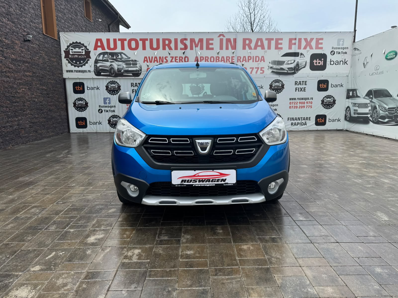 Dacia LODGY Stepway 2018 1.5 Diesel 7 Locuri Euro 5
