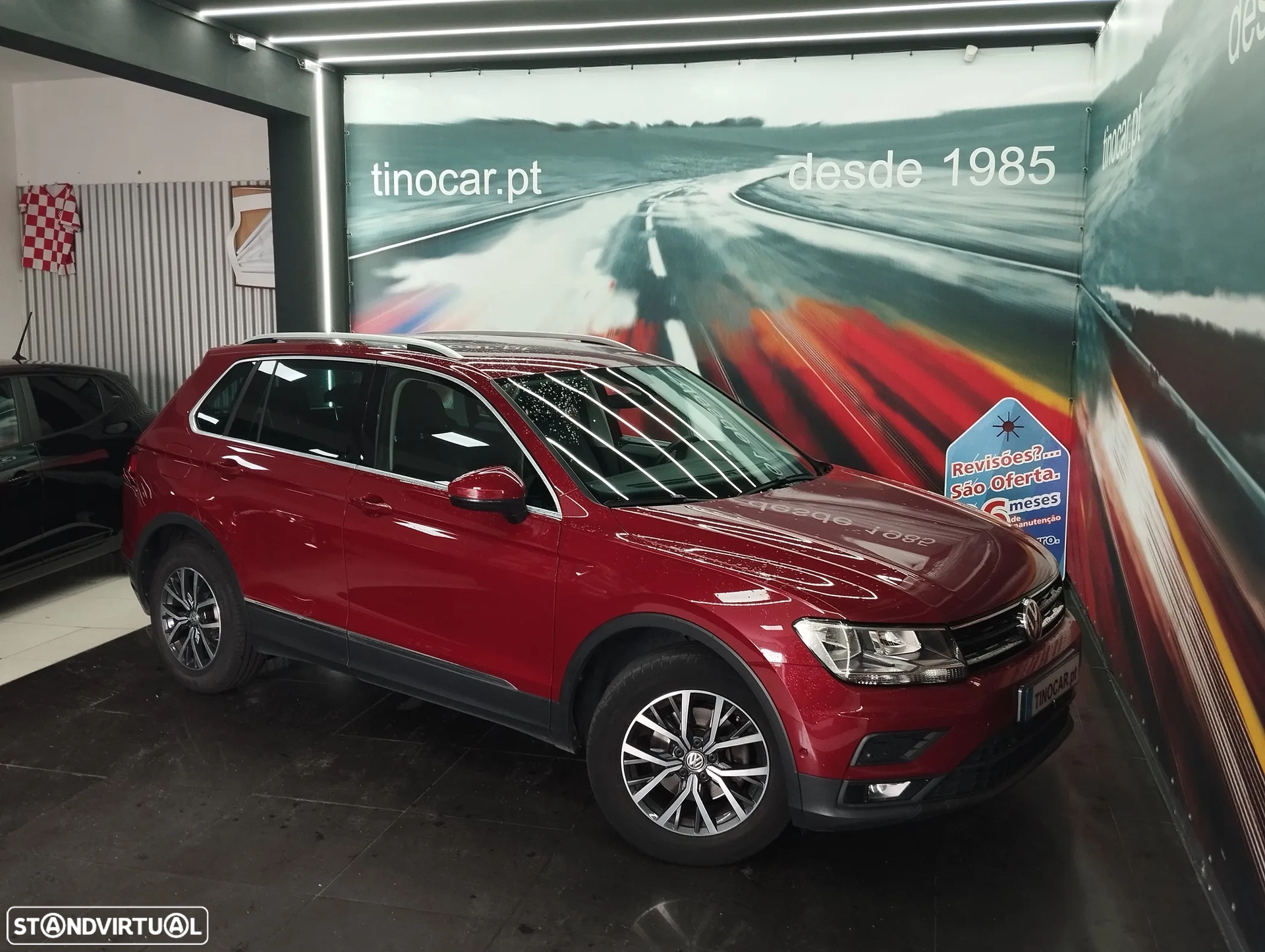 VW Tiguan 2.0 TDI Confortline