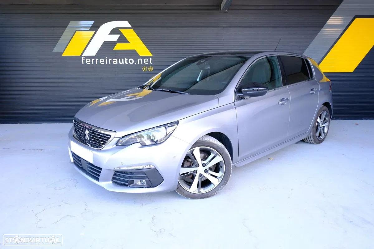 Peugeot 308 1.2 PureTech GT EAT8