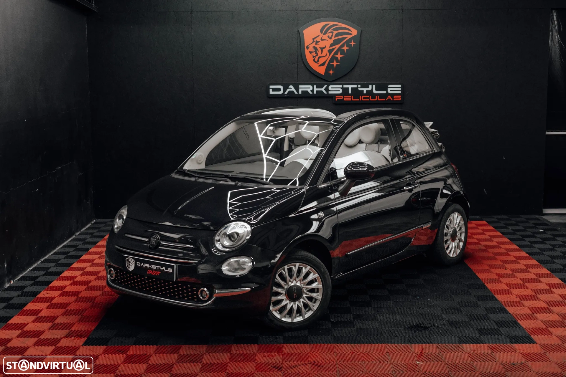 Fiat 500C 1.2 Lounge