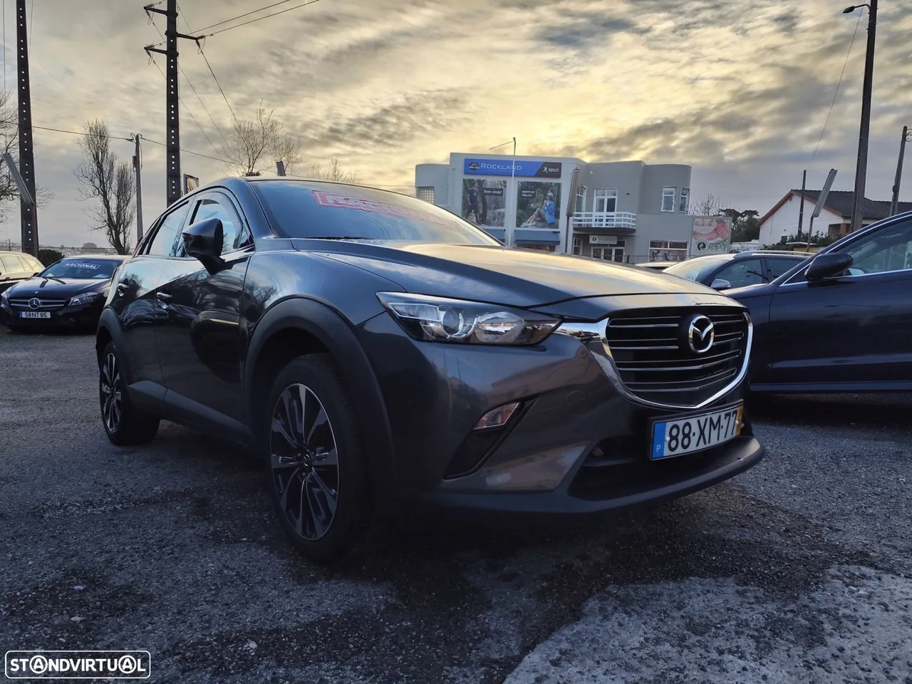 Mazda CX-3 1.8 Sky.Evolve Navi