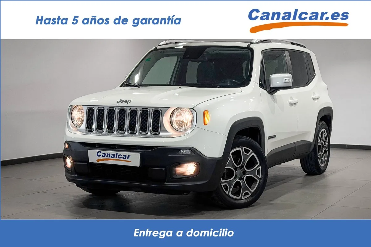 Jeep Renegade 1.6 MultiJet 120 CV Limited 4x2