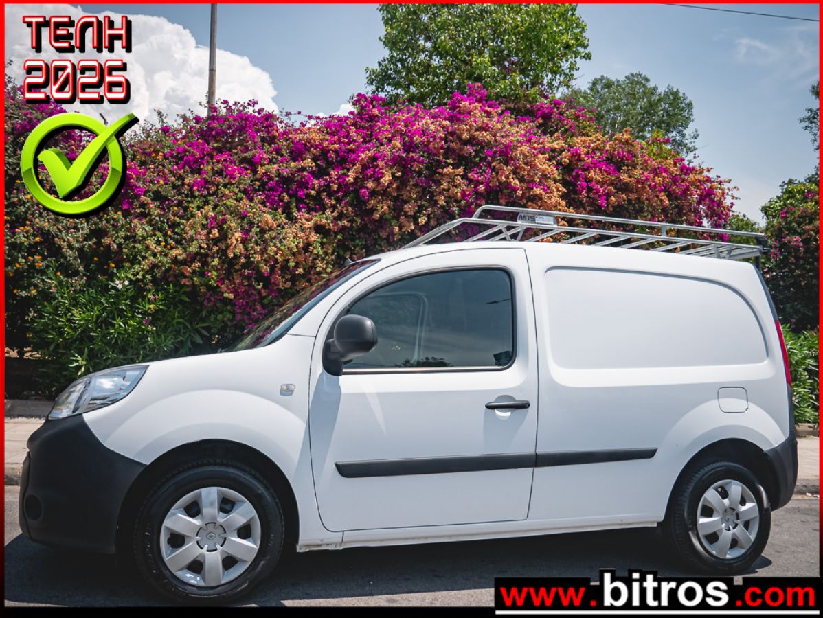 RENAULT KANGOO VAN EUR6 1.5 DCI ΜΕ 80HP+CRUISE+ΣΧΑΡΑ! 9.500 €