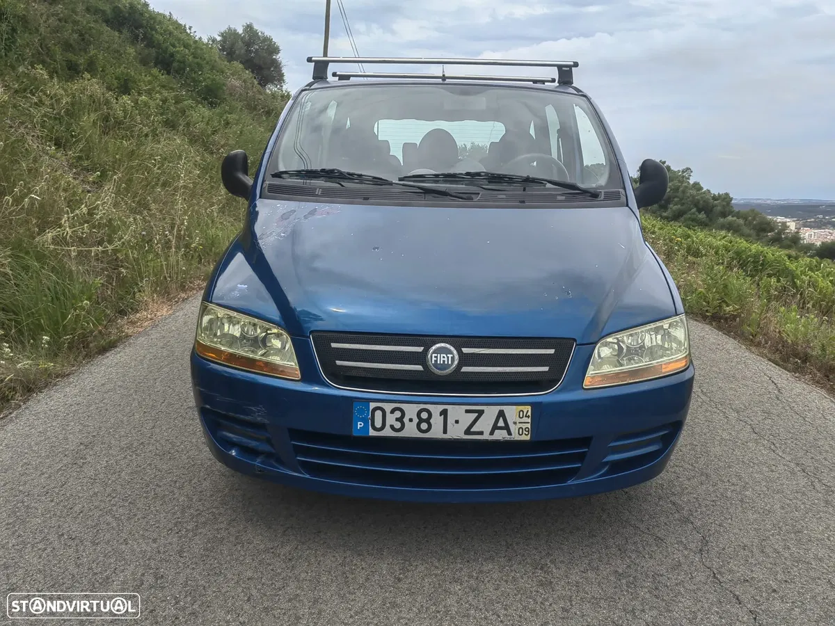 Fiat Multipla 1.9 JTD Dynamic