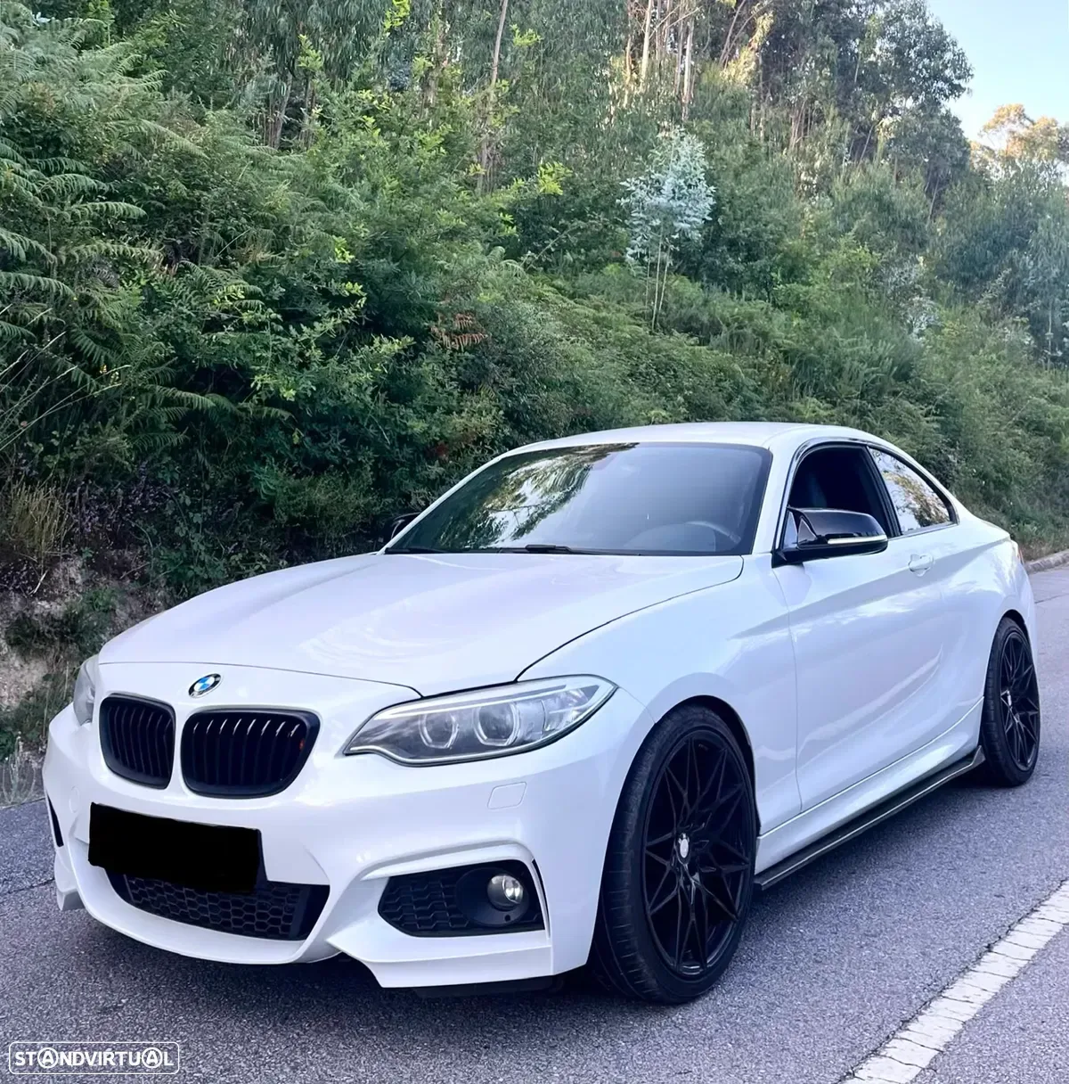BMW 220 d Coupe Pack M