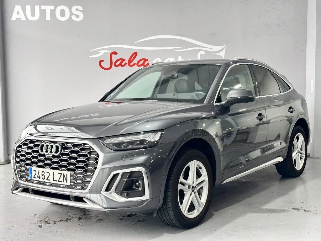 AUDI Q5 Q5 Sportback 40 TDI quattro-ultra S line S tronic 150kW