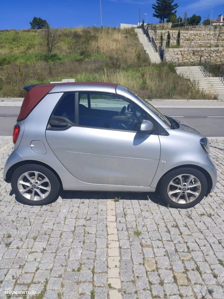 Smart ForTwo Coupé 0.9 Passion 90 Aut