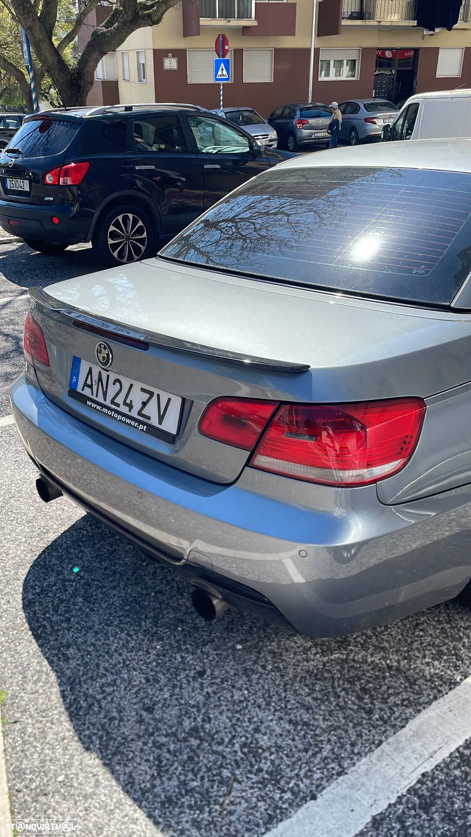BMW 320 d Cabrio Intense