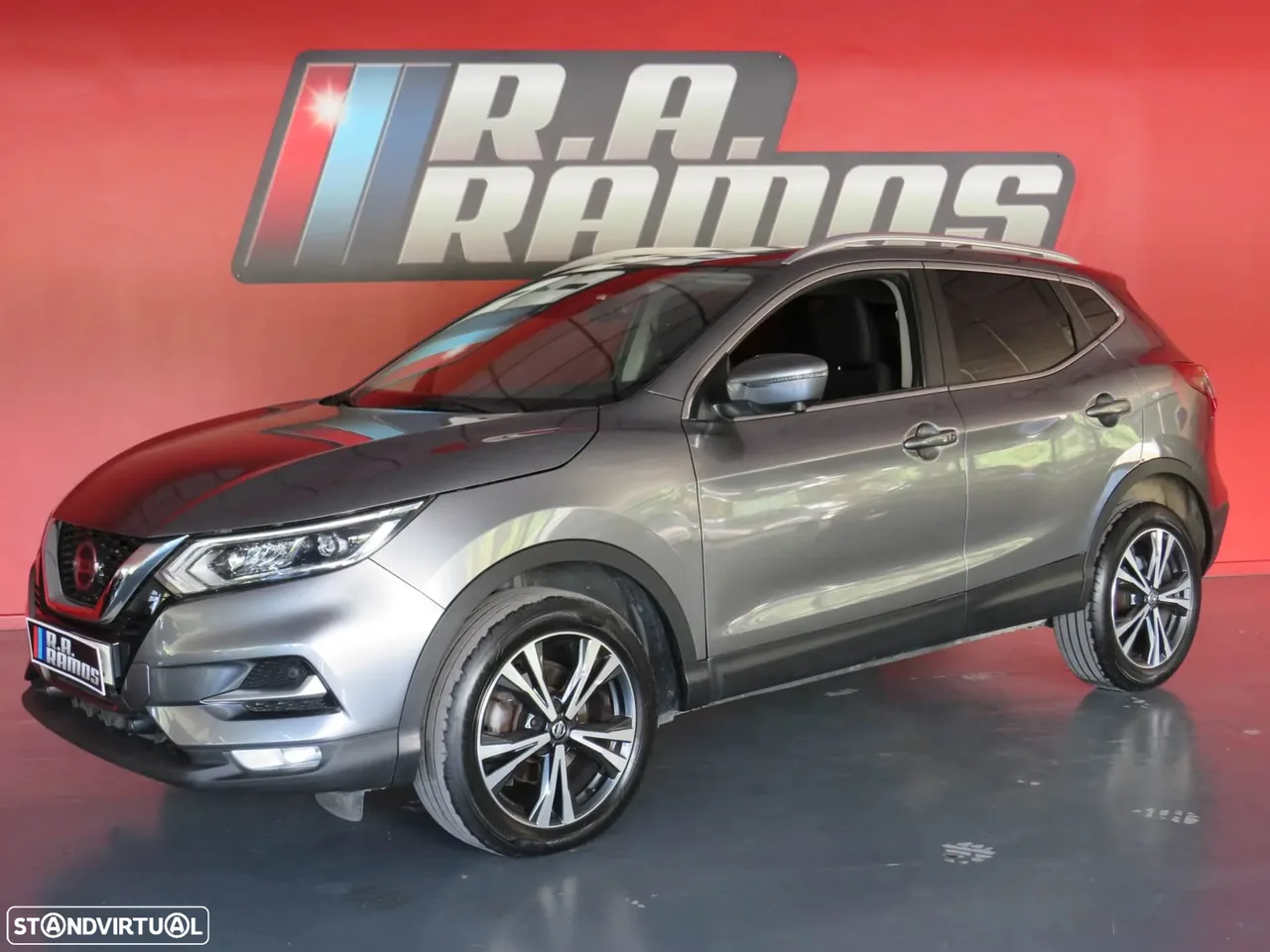 Nissan Qashqai 1.5 dCi N-Connecta J18+Led