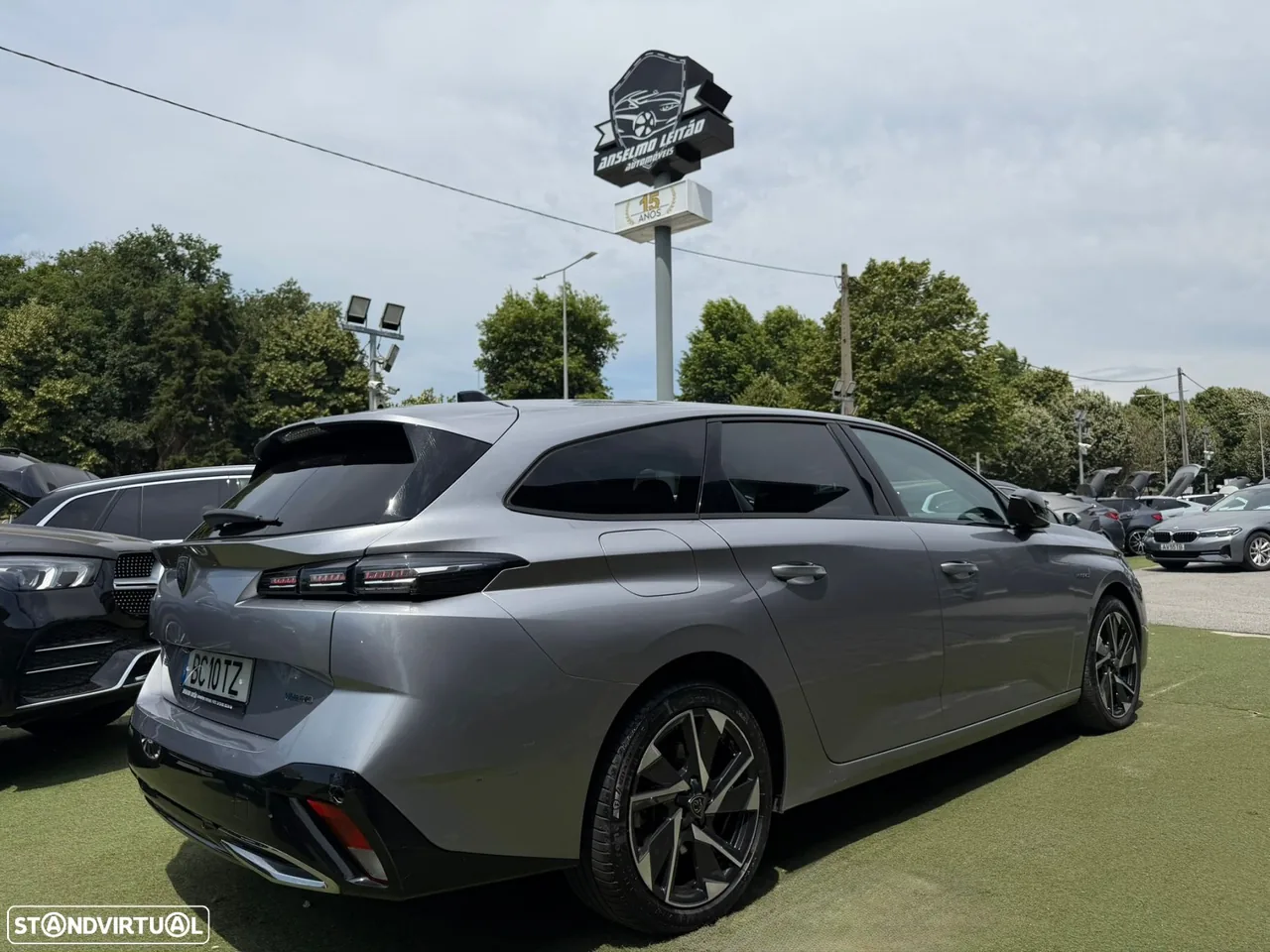 Peugeot 308 SW 1.6 Hybrid Allure Pack e-EAT8
