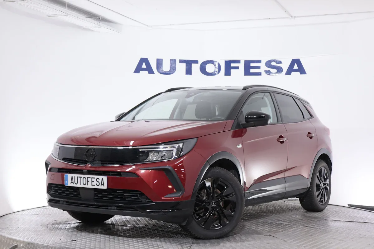 Opel GRANDLAND 1.2 T GS LINE AUTO 130CV # NAVY,FAROS LED,CAMARA TRASERA