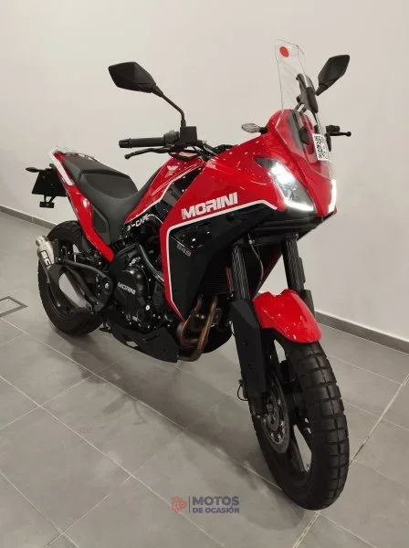 Moto Morini X-Cape RED