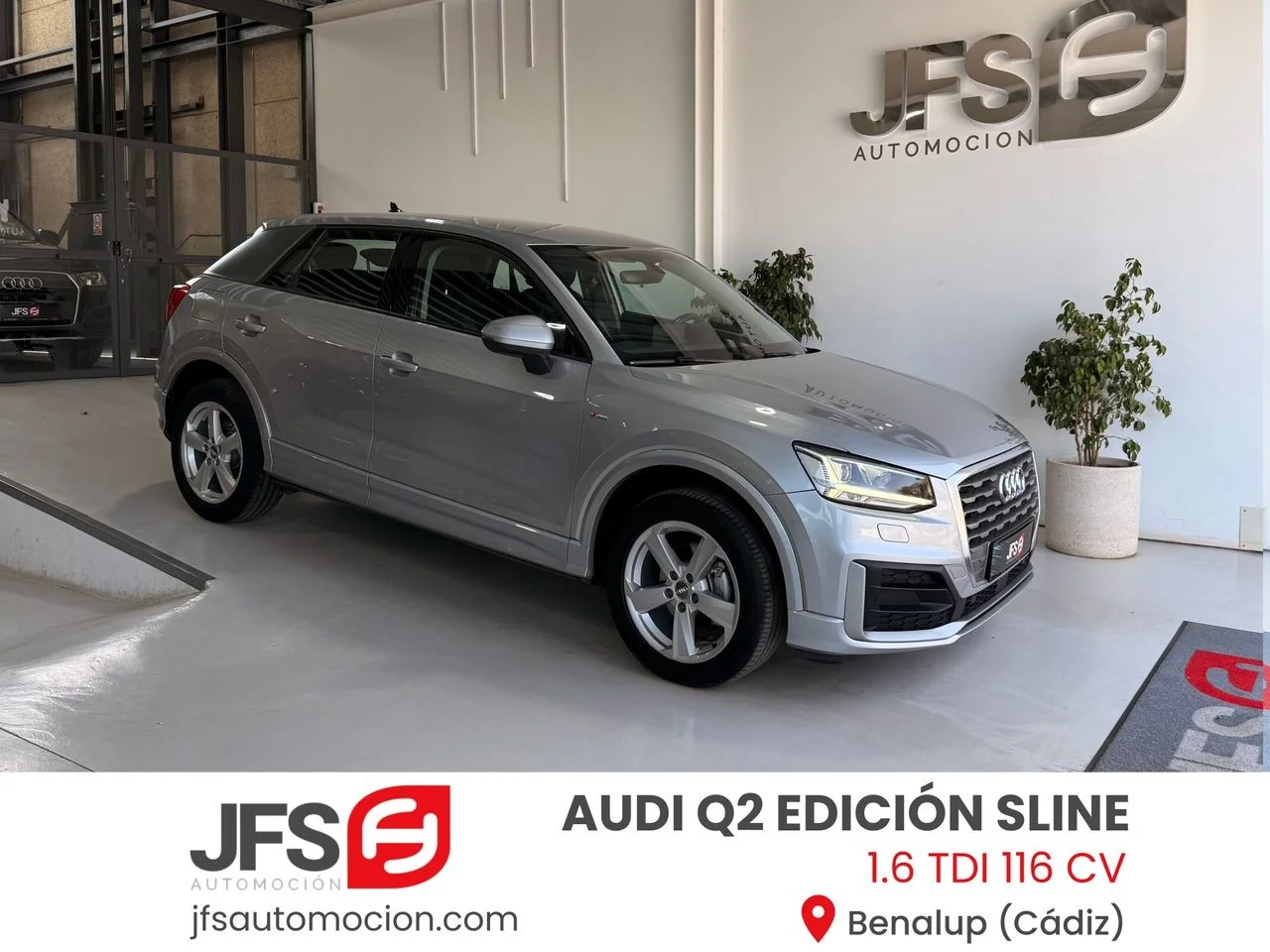 AUDI Q2 Q2 1.6TDI Sport edition S tronic 85kW