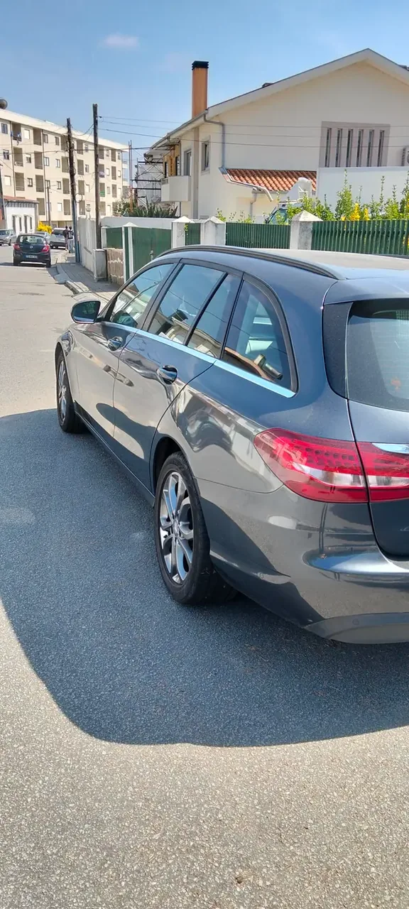 Mercedes-Benz C 180 2015 (BlueTEC) d Station