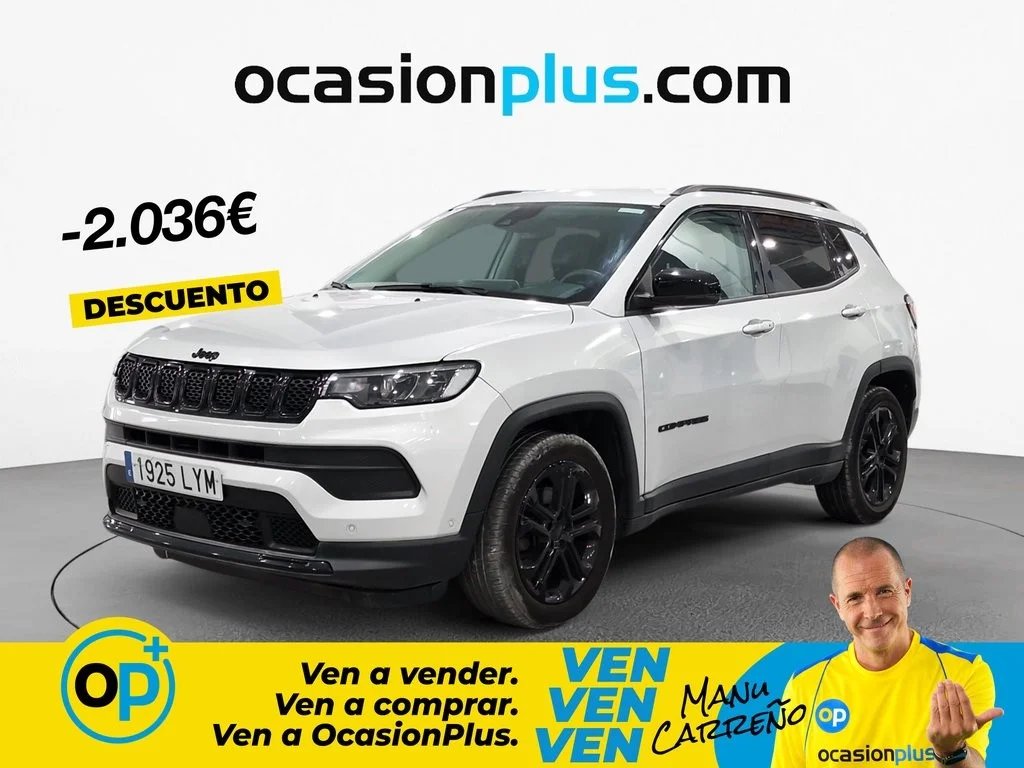 JEEP Compass Compass 1.3 Gse T4 Night Eagle 4x2 130
