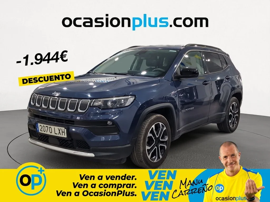 JEEP Compass Compass 1.6 Mjt Limited FWD