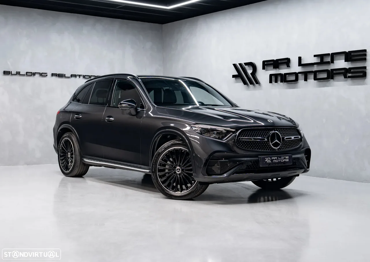 Mercedes-Benz GLC 300 de 4Matic 9G-TRONIC Edition AMG Line