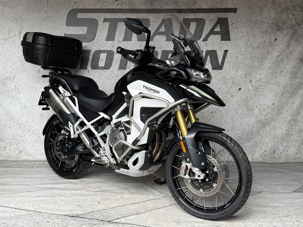 Triumph Tiger Rally Explorer - Strada Motoren Dongen