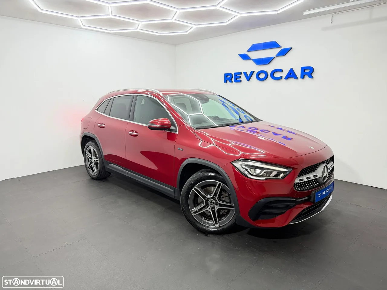 Mercedes-Benz GLA 250 e 8G-DCT AMG Line