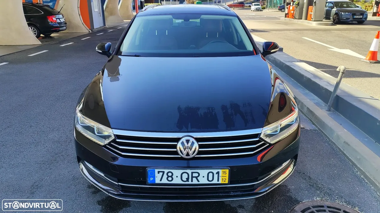VW Passat Variant 1.6 TDI Highline