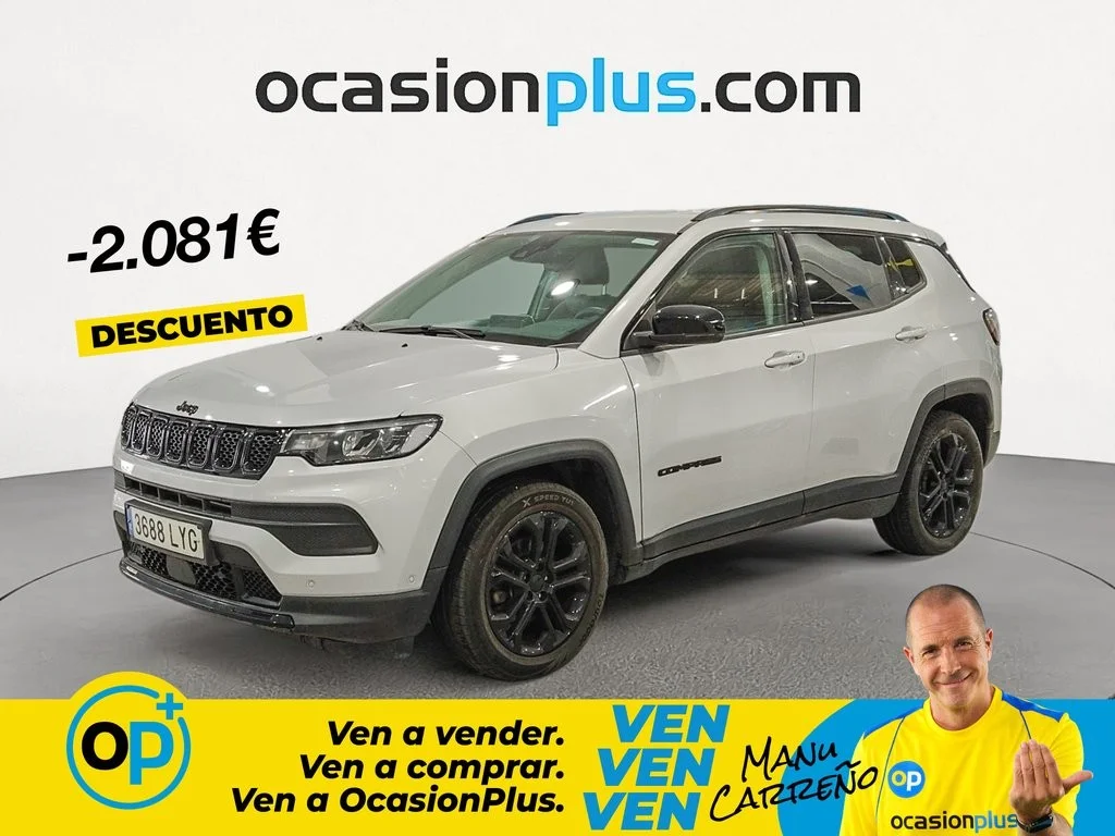 JEEP Compass Compass 1.3 Gse T4 Night Eagle 4x2 130