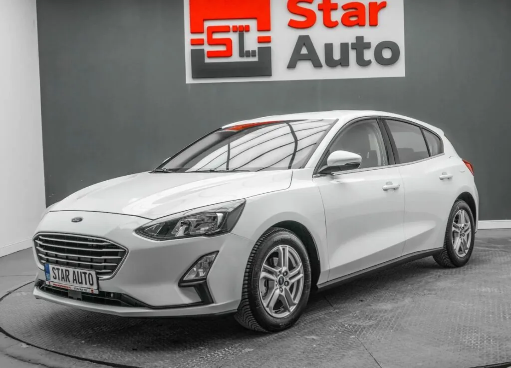 Ford Focus, 2022, 100 CP, 110.000 KM, Manuala
