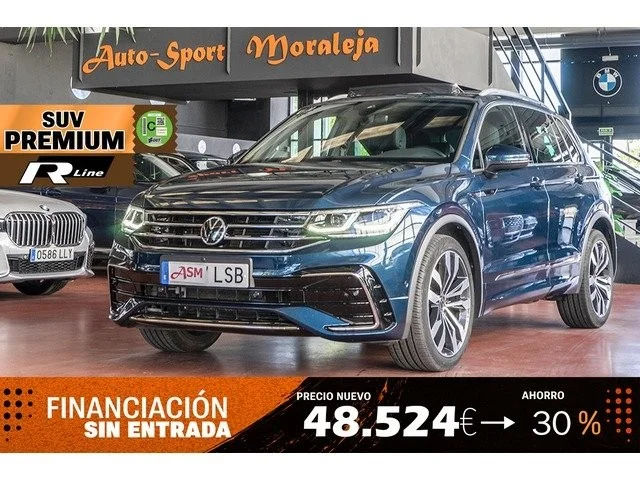 VOLKSWAGEN Tiguan Tiguan 2.0TDI R-Line DSG 110kW