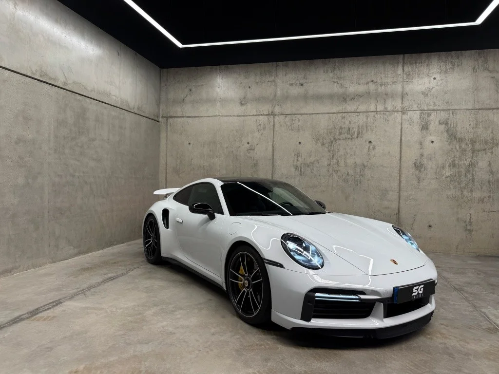 PORSCHE 911 911 Turbo S Coupé PDK