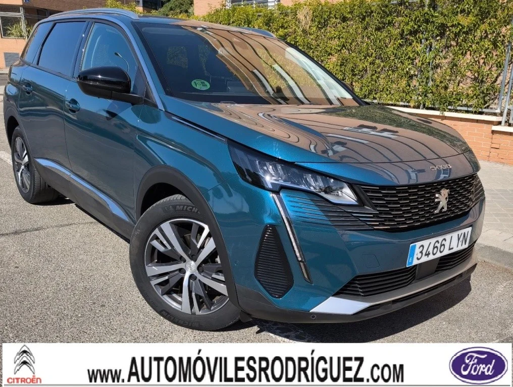 PEUGEOT 5008 SUV 5008 2.0BlueHDi S&S Allure Pack EAT8 180