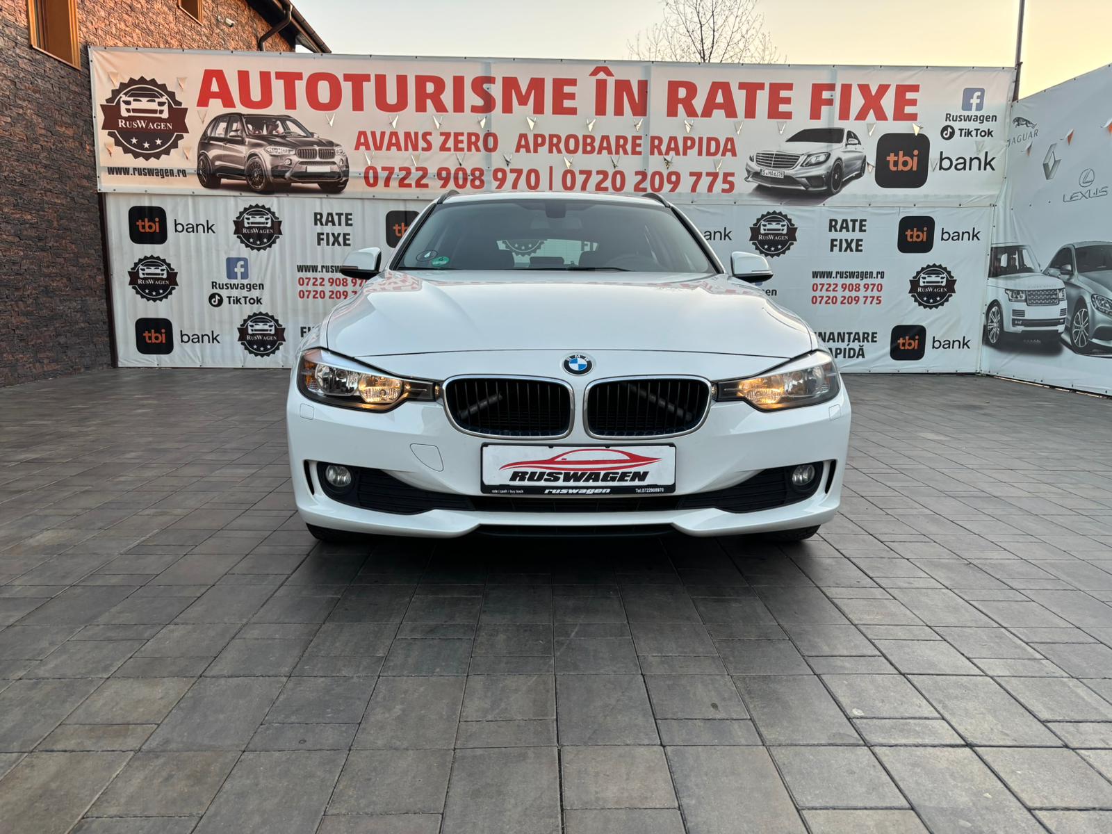 BMW SERIA 3 2014/10 2,0 Diesel Euro 5