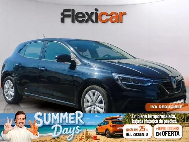 RENAULT Mégane Mégane 1.5dCi Blue Intens 85kW