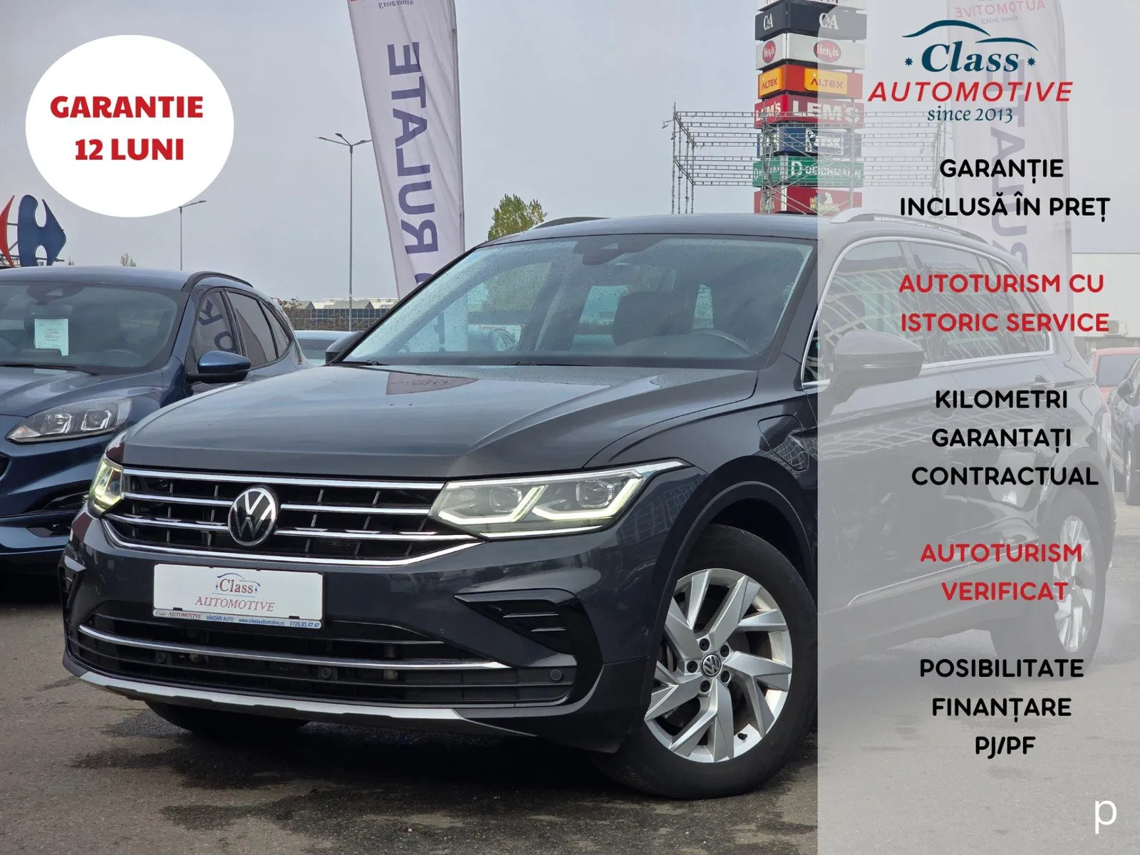Volkswagen Tiguan 2021 1.4 eHybrid OPF Elegance
