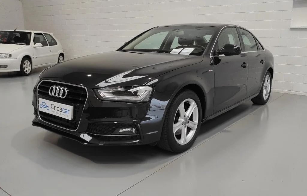 AUDI A4 A4 2.0TDI DPF S line edition Multitronic 150
