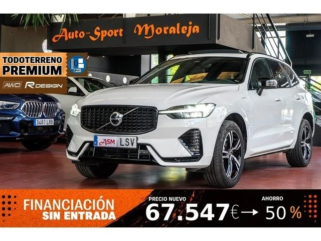 VOLVO XC60 XC60 T6 Recharge R-Design