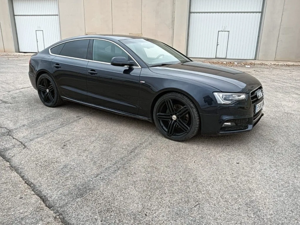 AUDI A5 AUDI A5 Berlina Automático de 5 Puertas