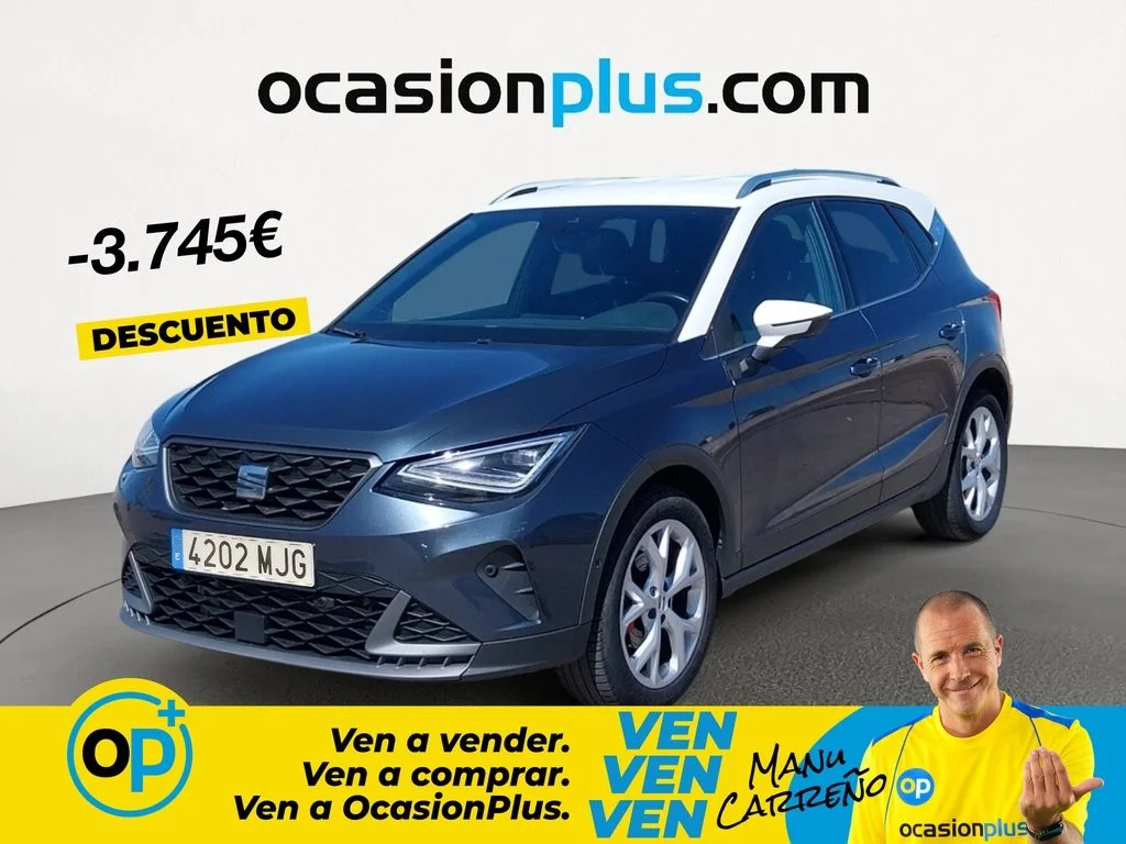SEAT Arona Arona 1.5 TSI S&S FR DSG7 XM 150