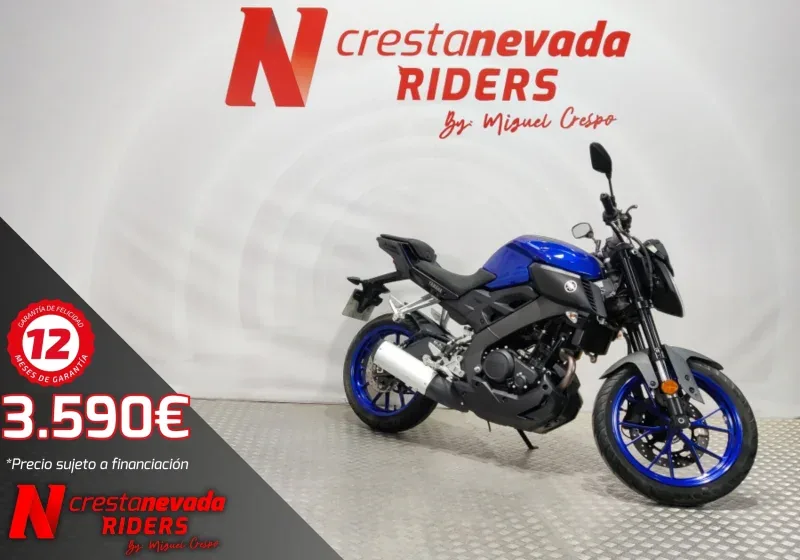 Yamaha MT 125