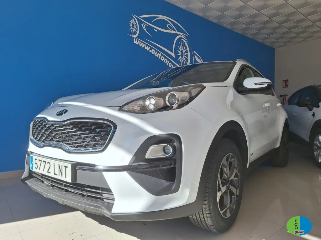 KIA Sportage Sportage 1.6 MHEV Business 4x4 136