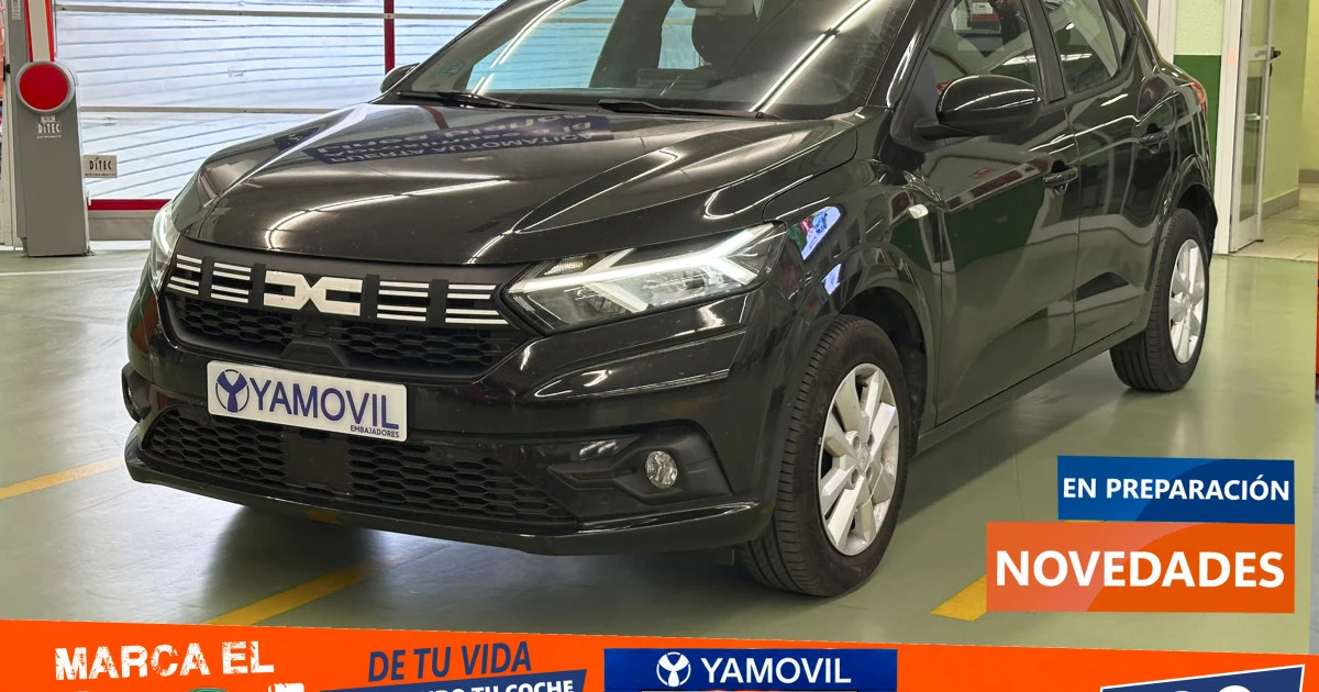 Dacia Sandero Expression 74kW (100CV) ECO-G
