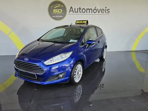 Ford Fiesta 2015 1.0 T EcoBoost Trend