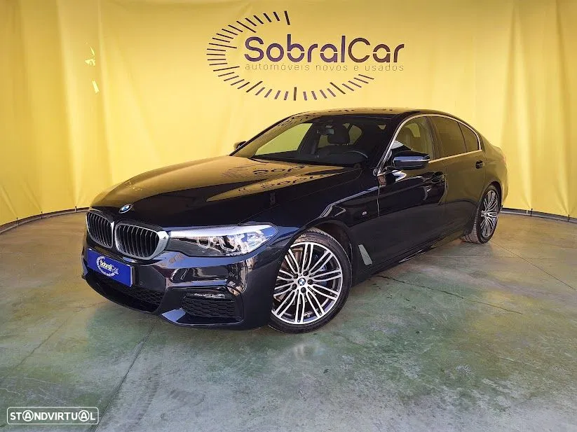 BMW 525 d Pack M Auto