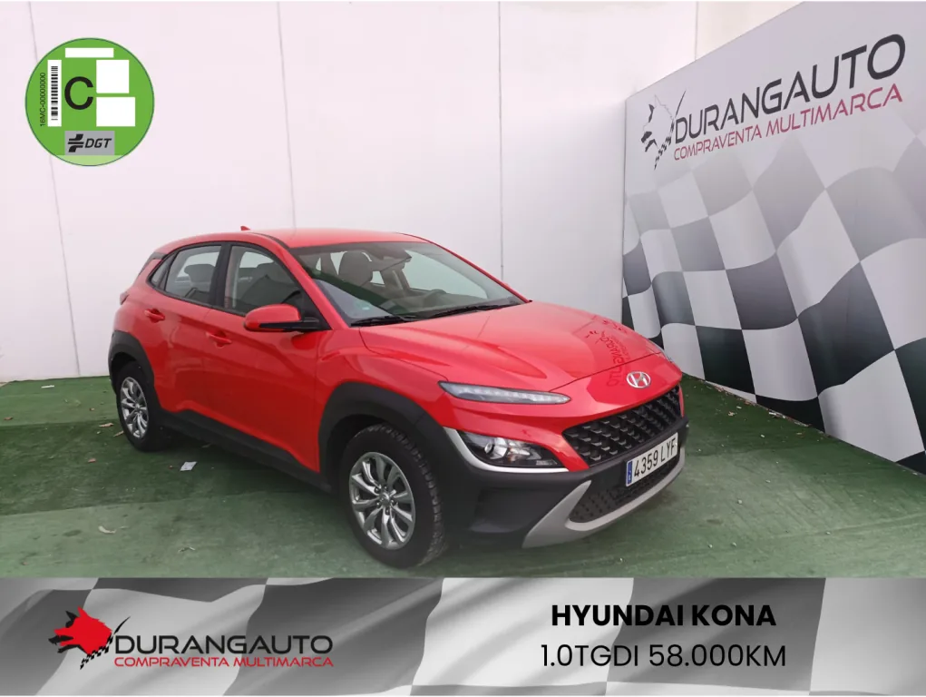 HYUNDAI Kona Kona 1.0 TGDI Klass 4x2