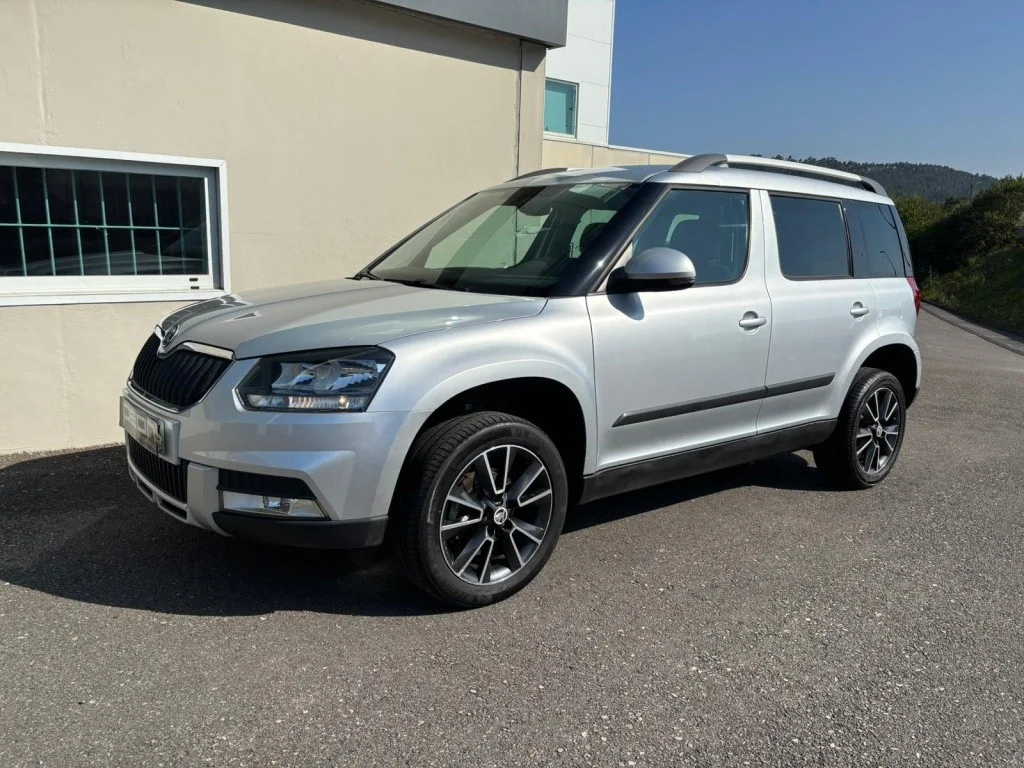 SKODA Yeti Yeti 2.0TDI AdBlue tech Ambition 4x2 81kW