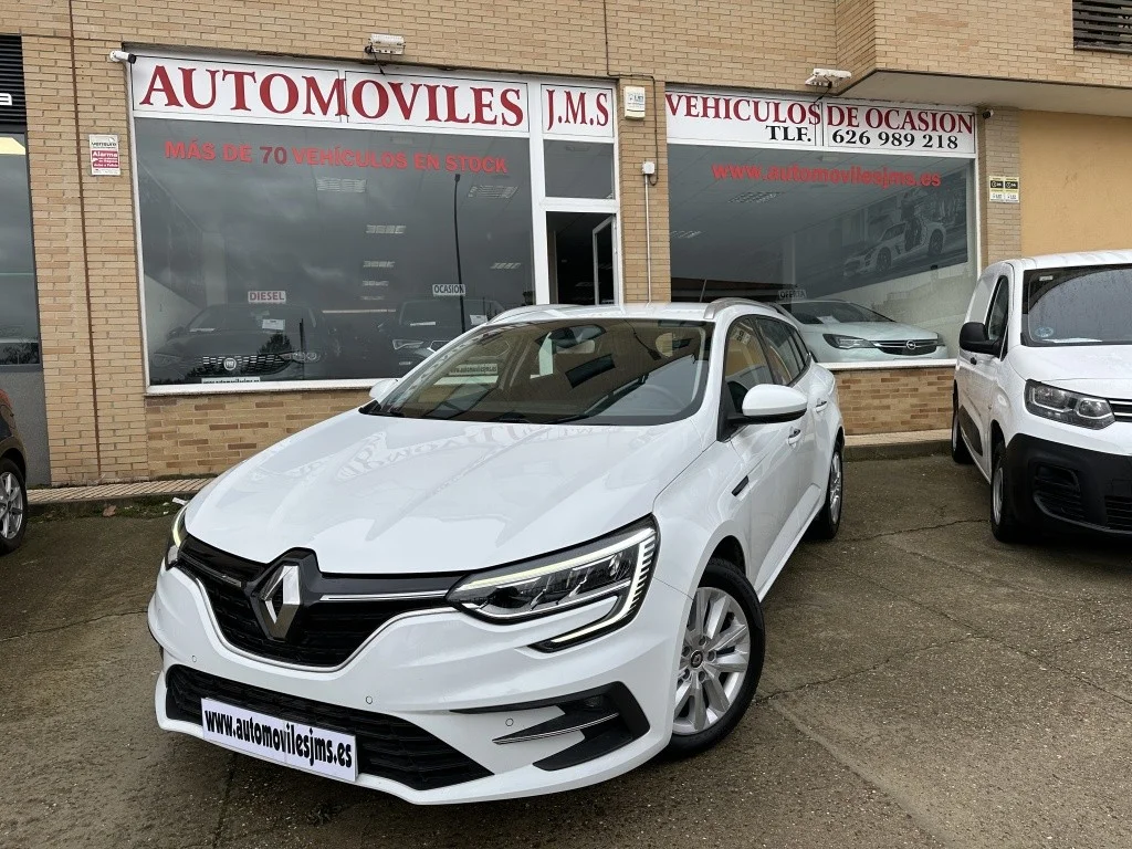 RENAULT Mégane Mégane S.T. 1.5dCi Blue Business 85kW